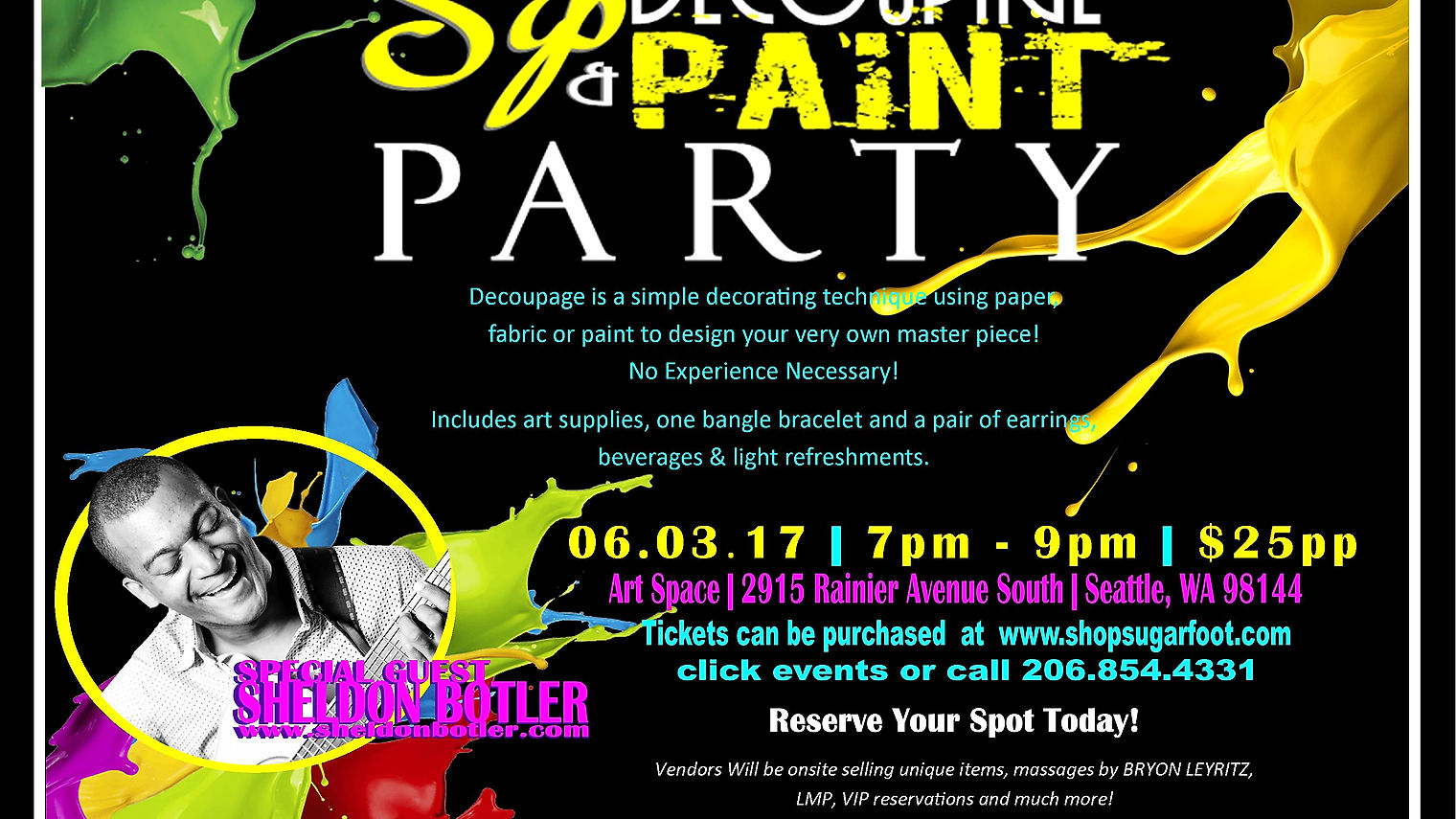 The Ultimate Paint Night